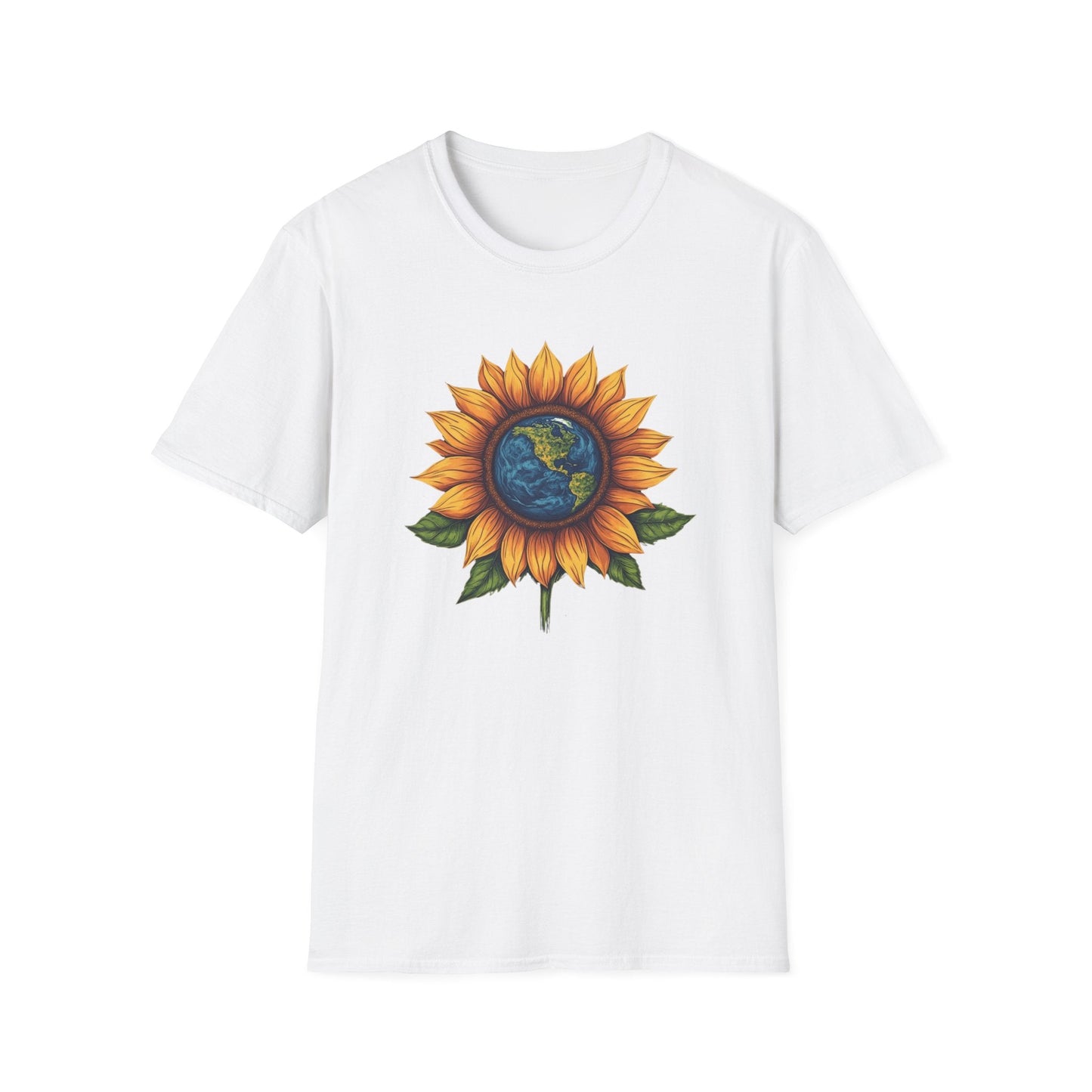 Sunflower Earth – T-shirt