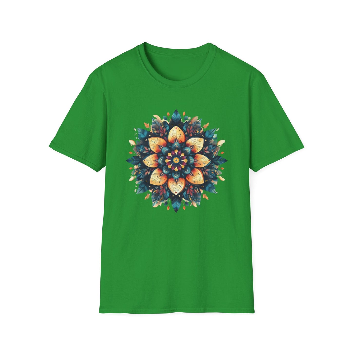Mandala Flowers  – T-shirt