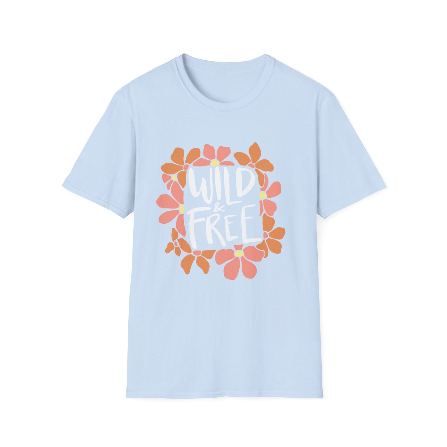 Wild & Free  – T-shirt