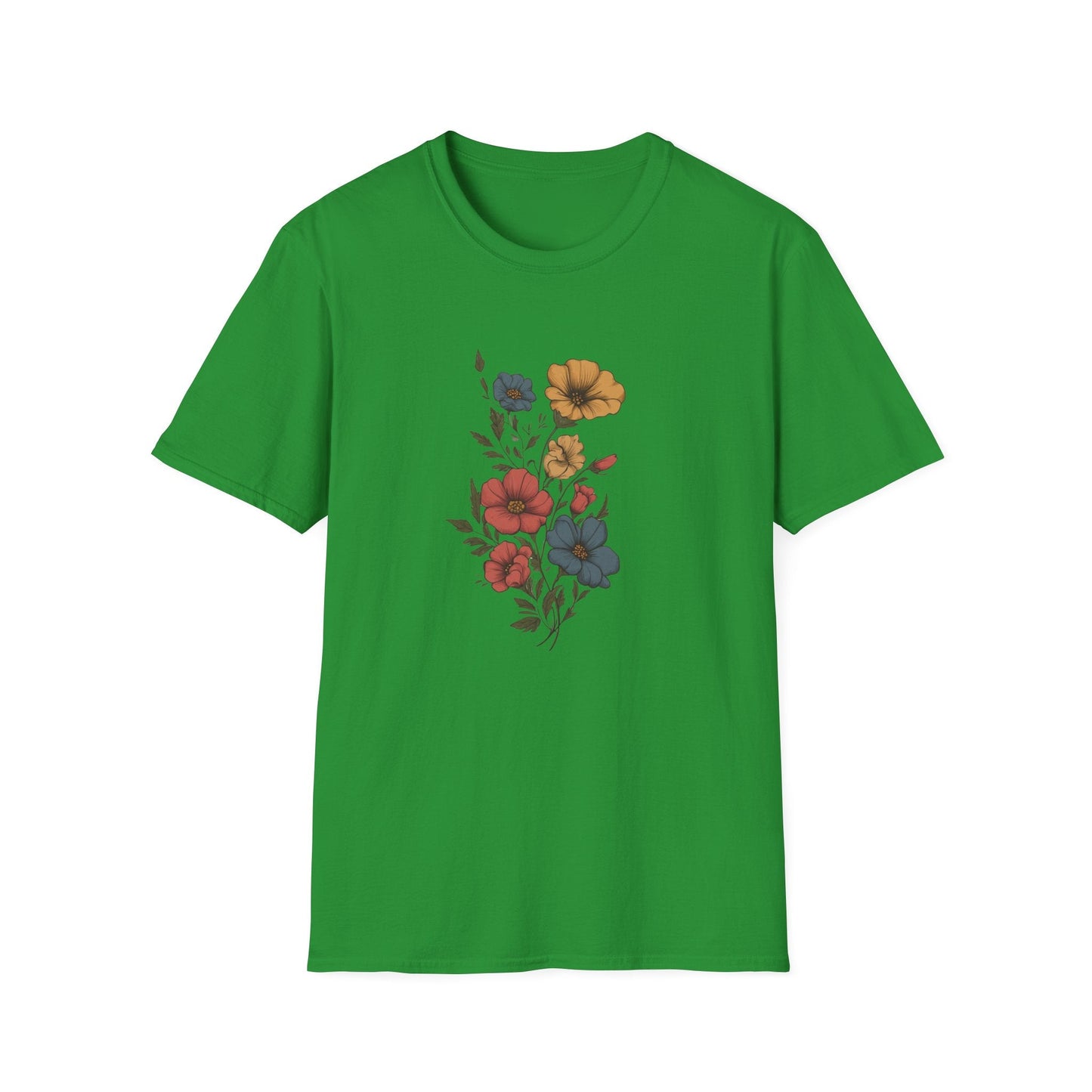 Colorful Bouquet – T-shirt