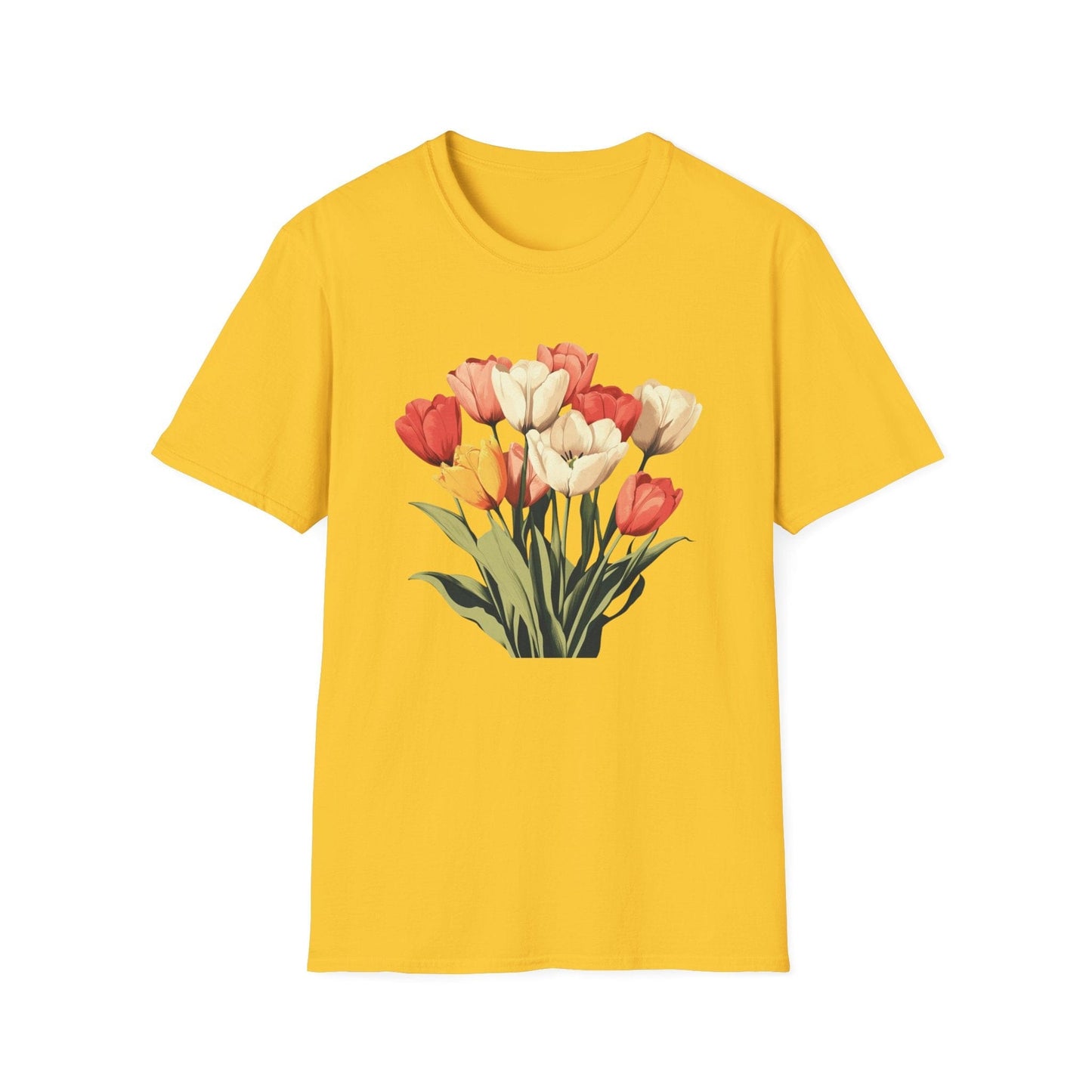 Flowers for Peaceful Heart  – T-shirt