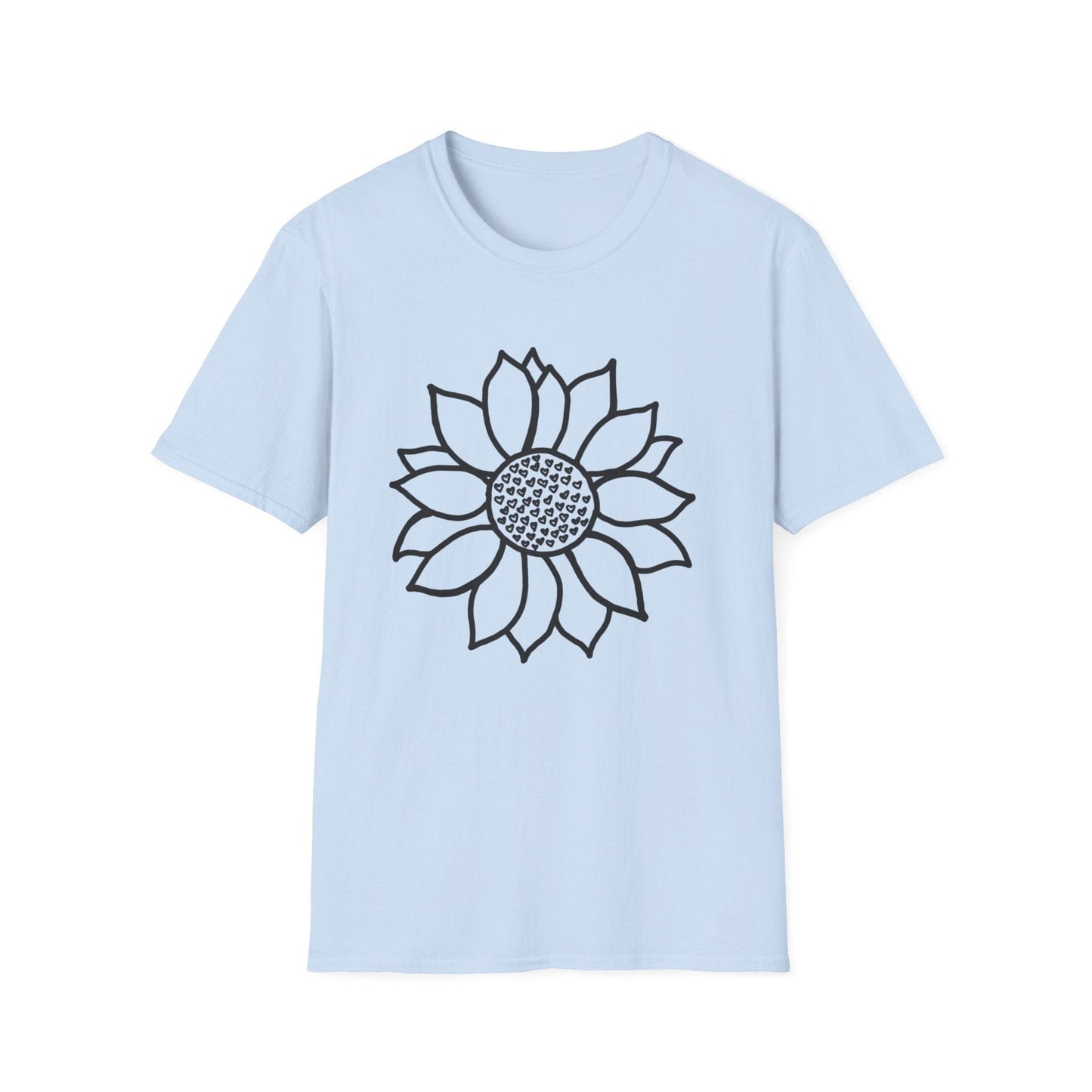 Heart Sunflower  – T-shirt
