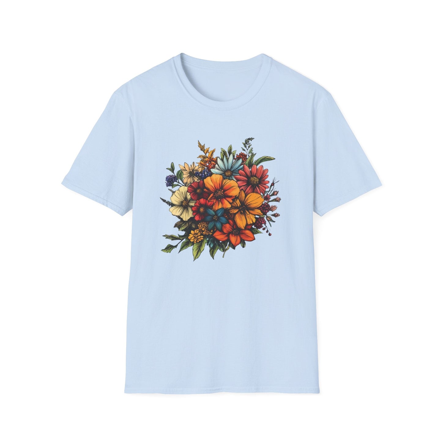 Different Flowers – T-shirt