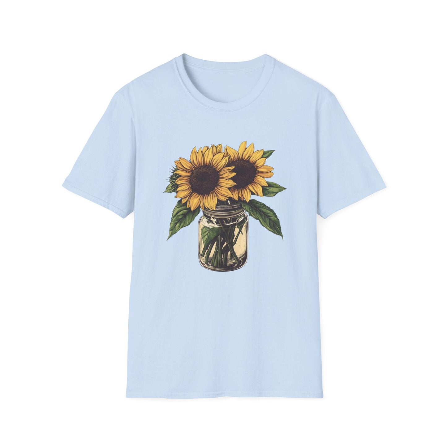 Jar of Sunflowers  – T-shirt