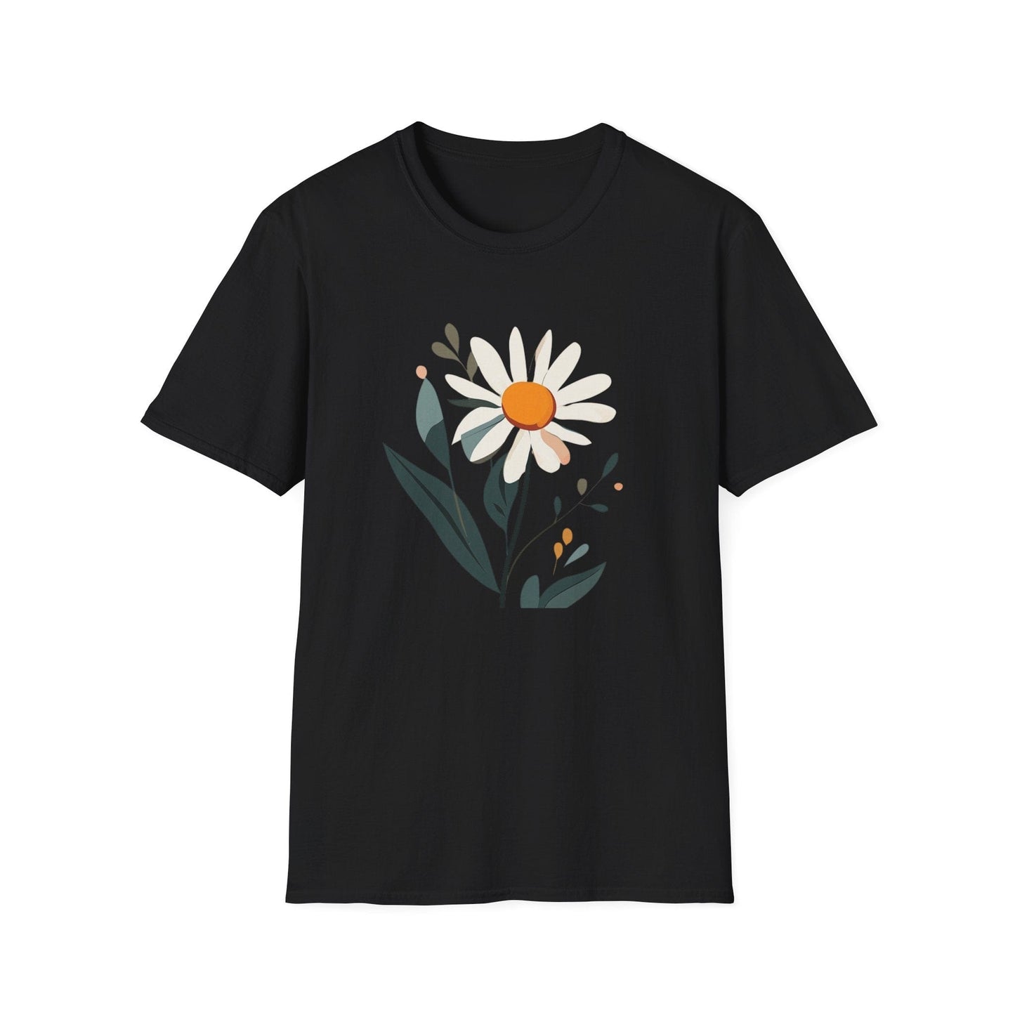 Acrylic Daisy – T-shirt