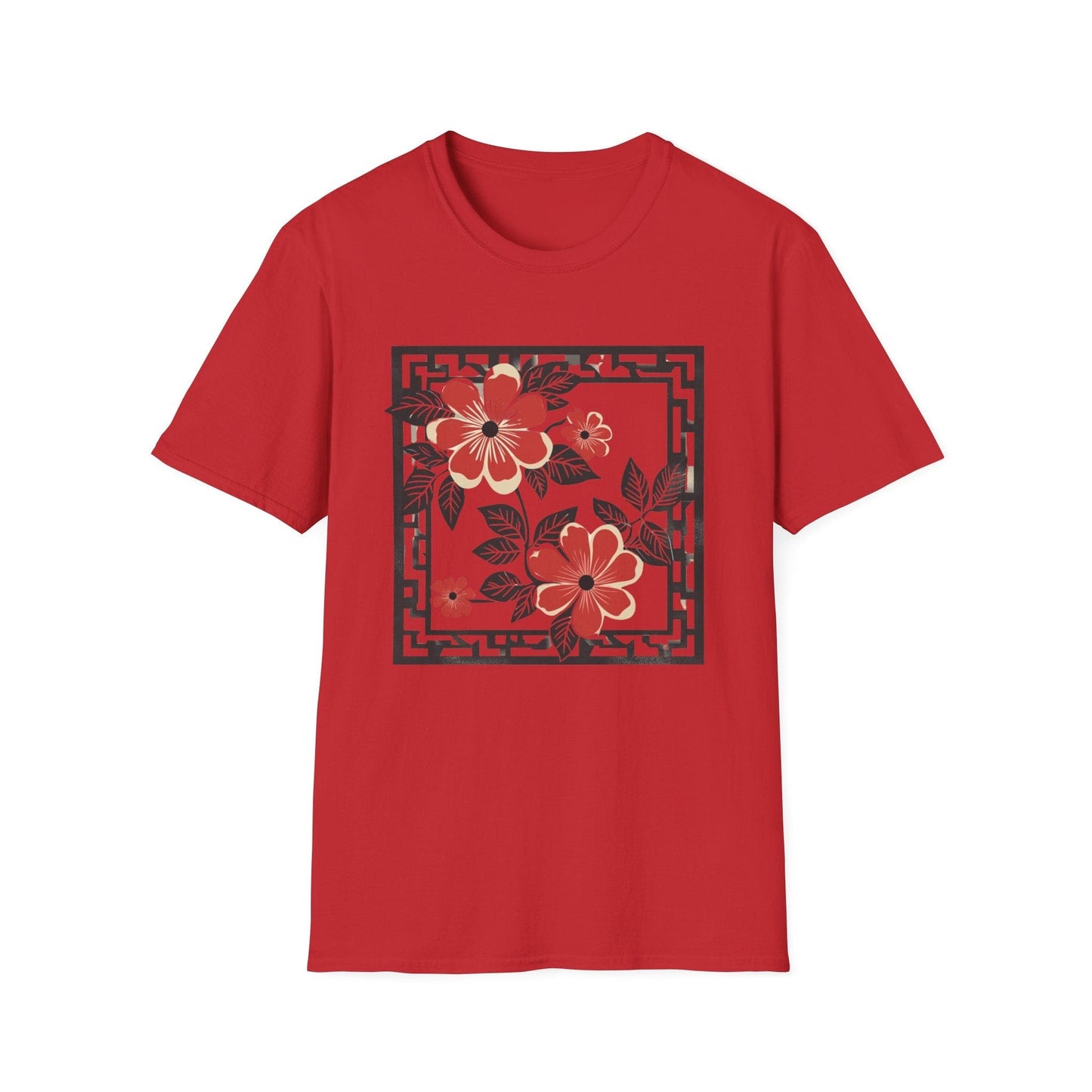 Flower Frame  – T-shirt