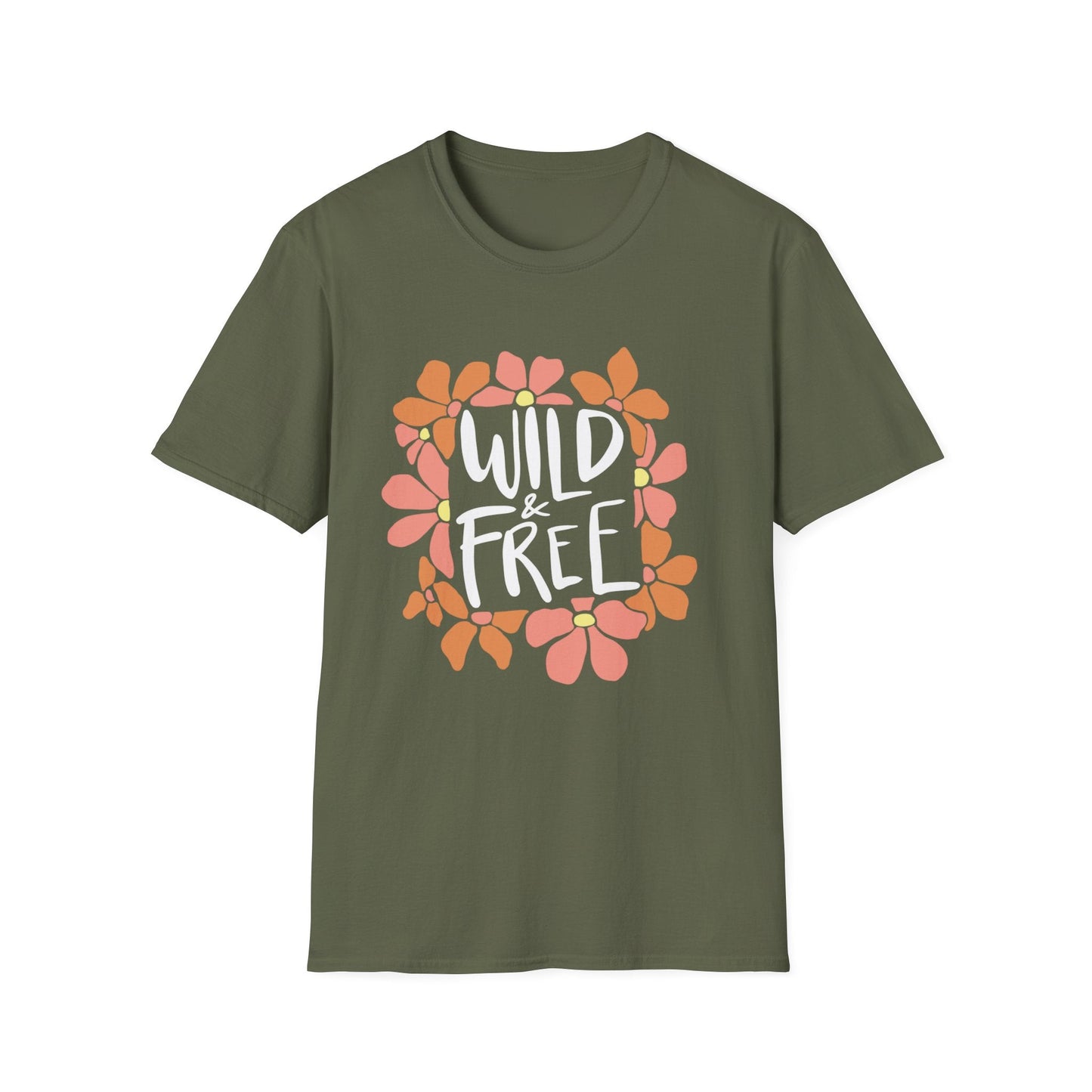 Wild & Free  – T-shirt