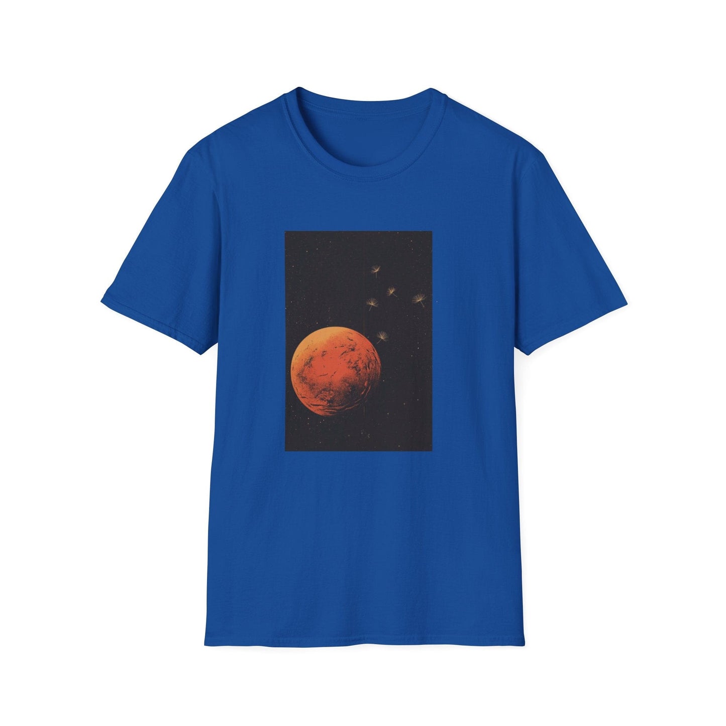 Dandelion Pappi Escaping – Terraforming of Mars  – T-shirt
