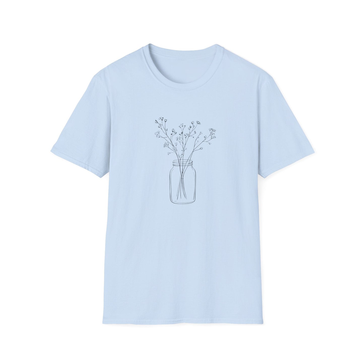 Jar of Wildflowers – T-shirt
