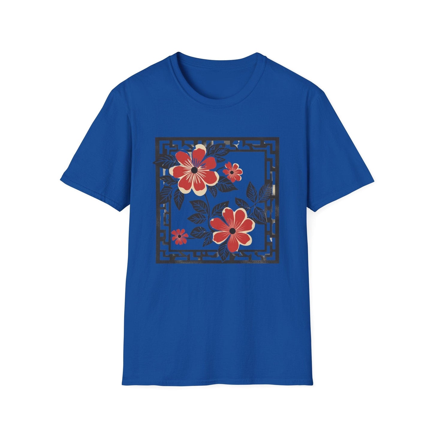 Flower Frame  – T-shirt