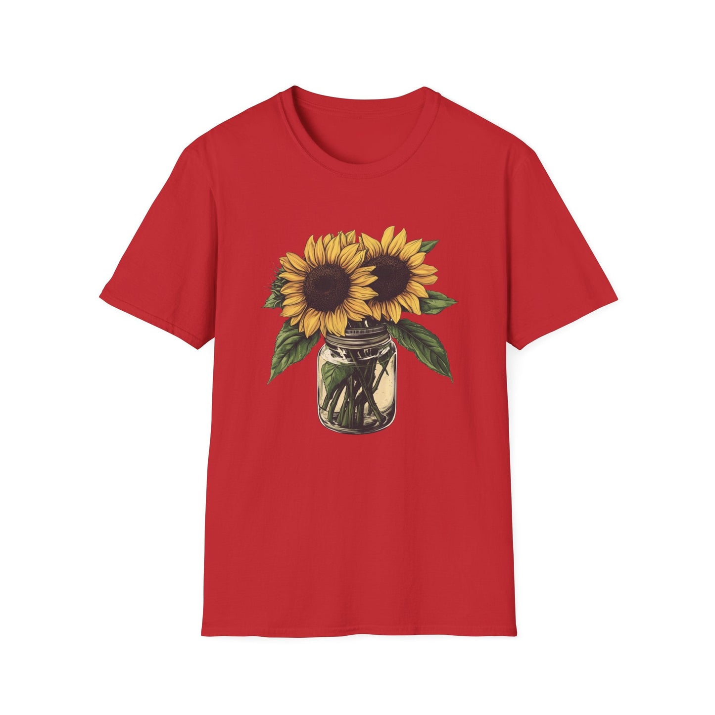 Jar of Sunflowers  – T-shirt