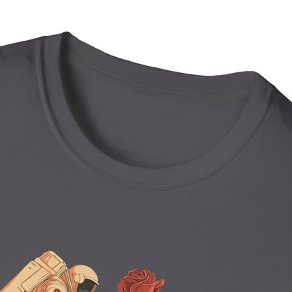 Solo Rose with Astronaut – Terraforming of Mars  – T-shirt