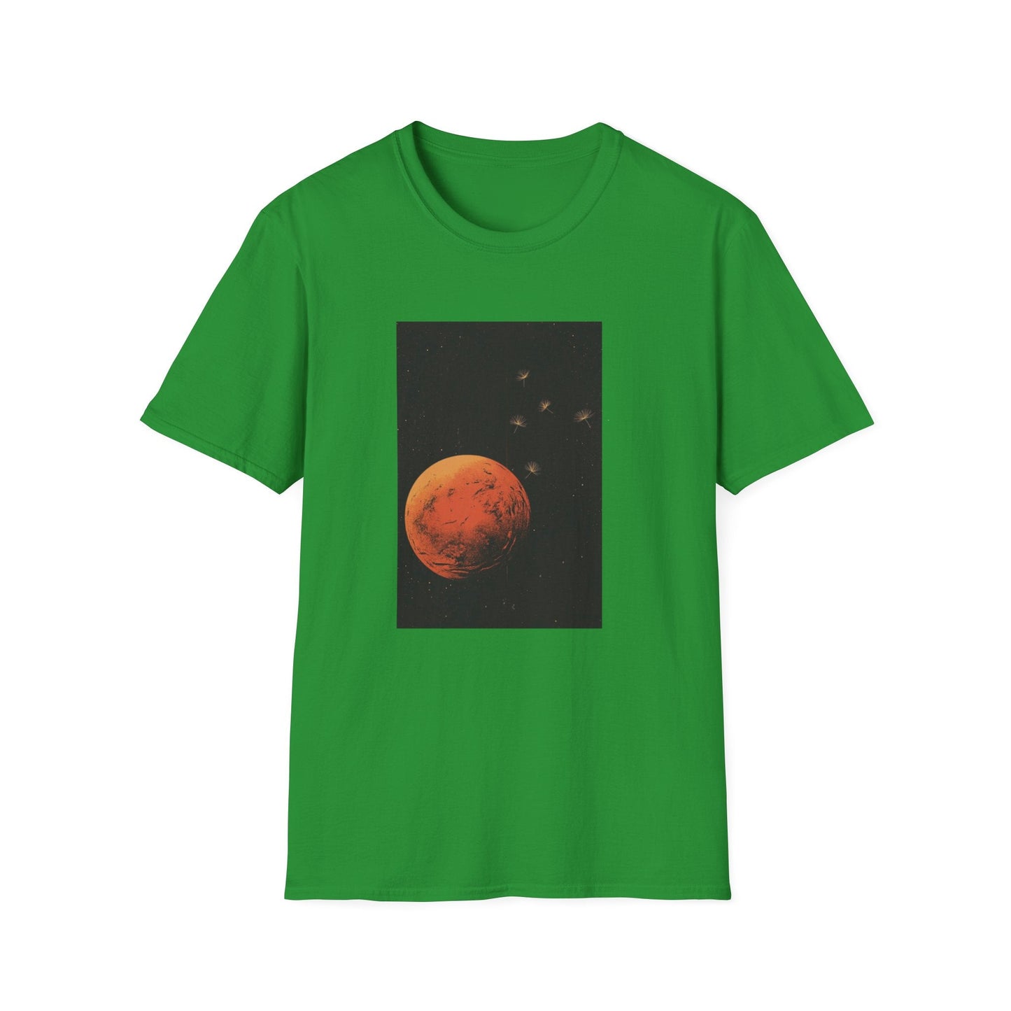 Dandelion Pappi Escaping – Terraforming of Mars  – T-shirt