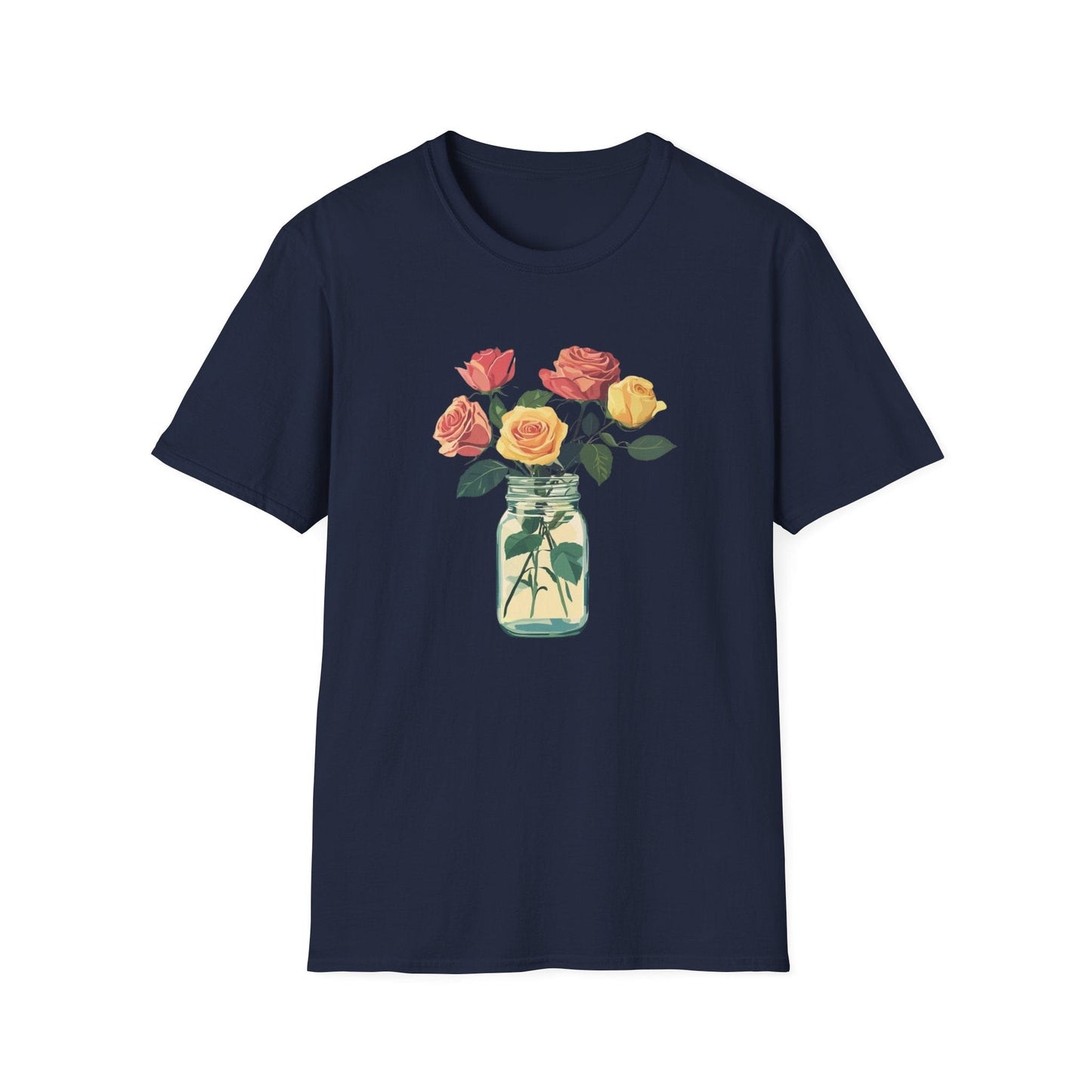 Jar of Roses  – T-shirt