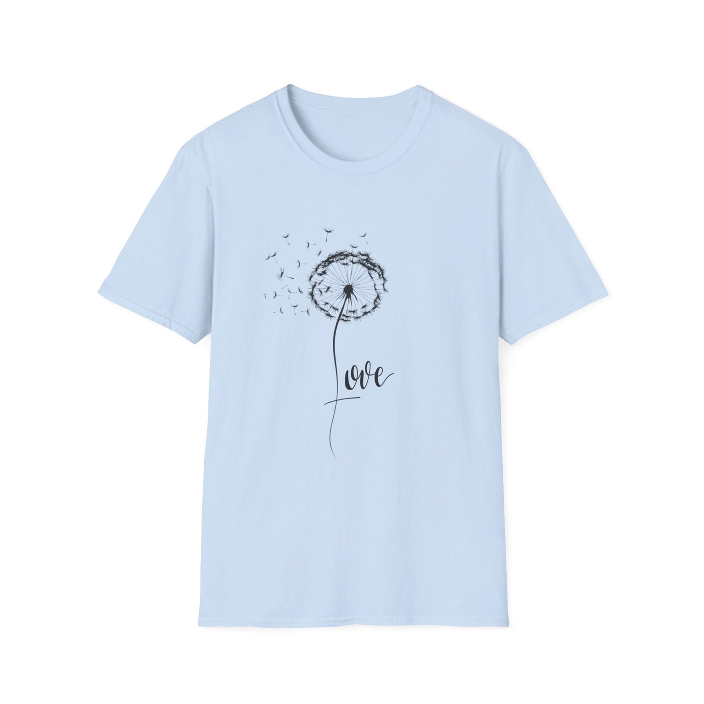 Love Dandelion  – T-shirt