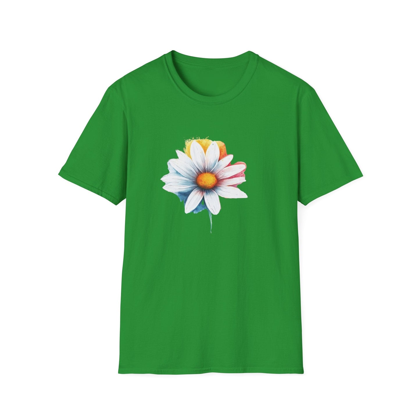 Watercolour Daisy  – T-shirt