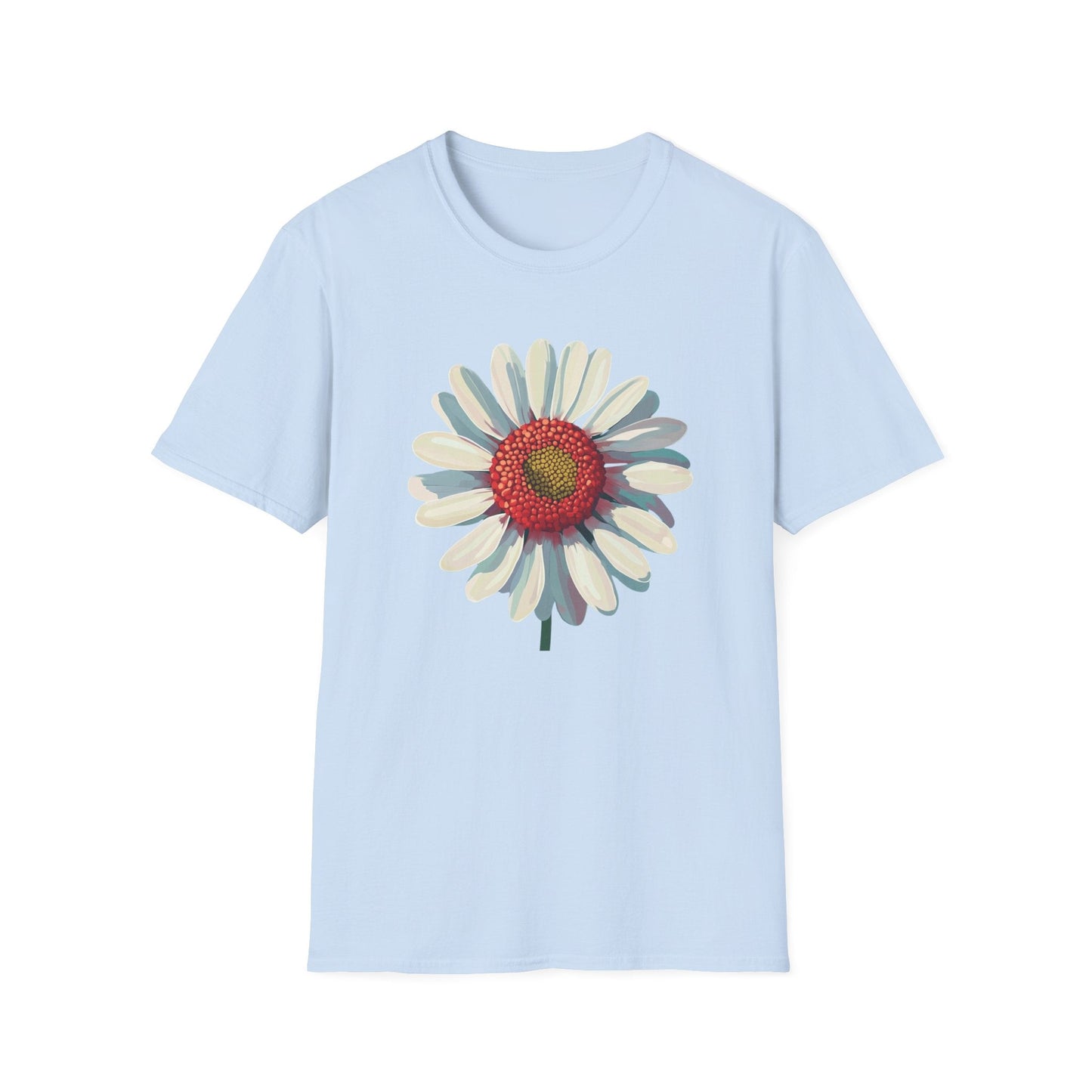 White Daisy  – T-shirt