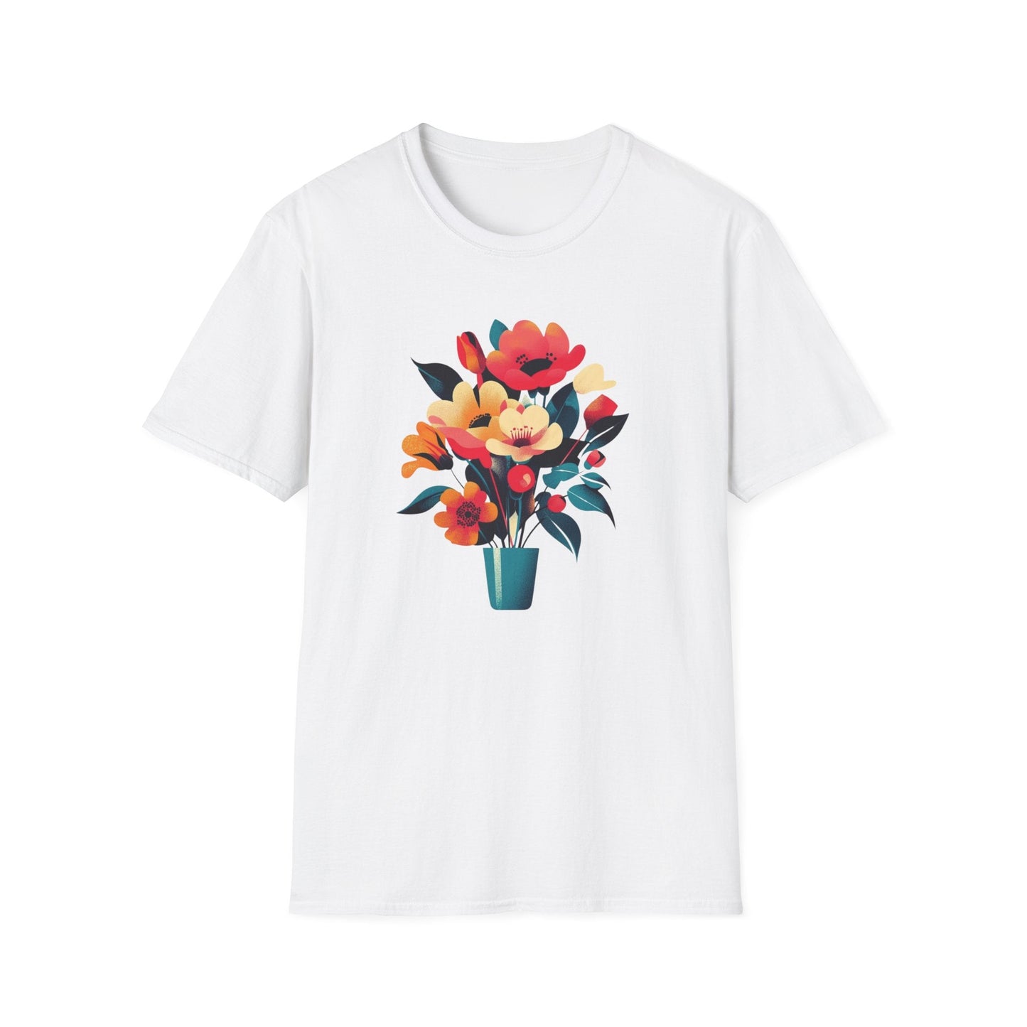 Flower Vase of Love  – T-shirt