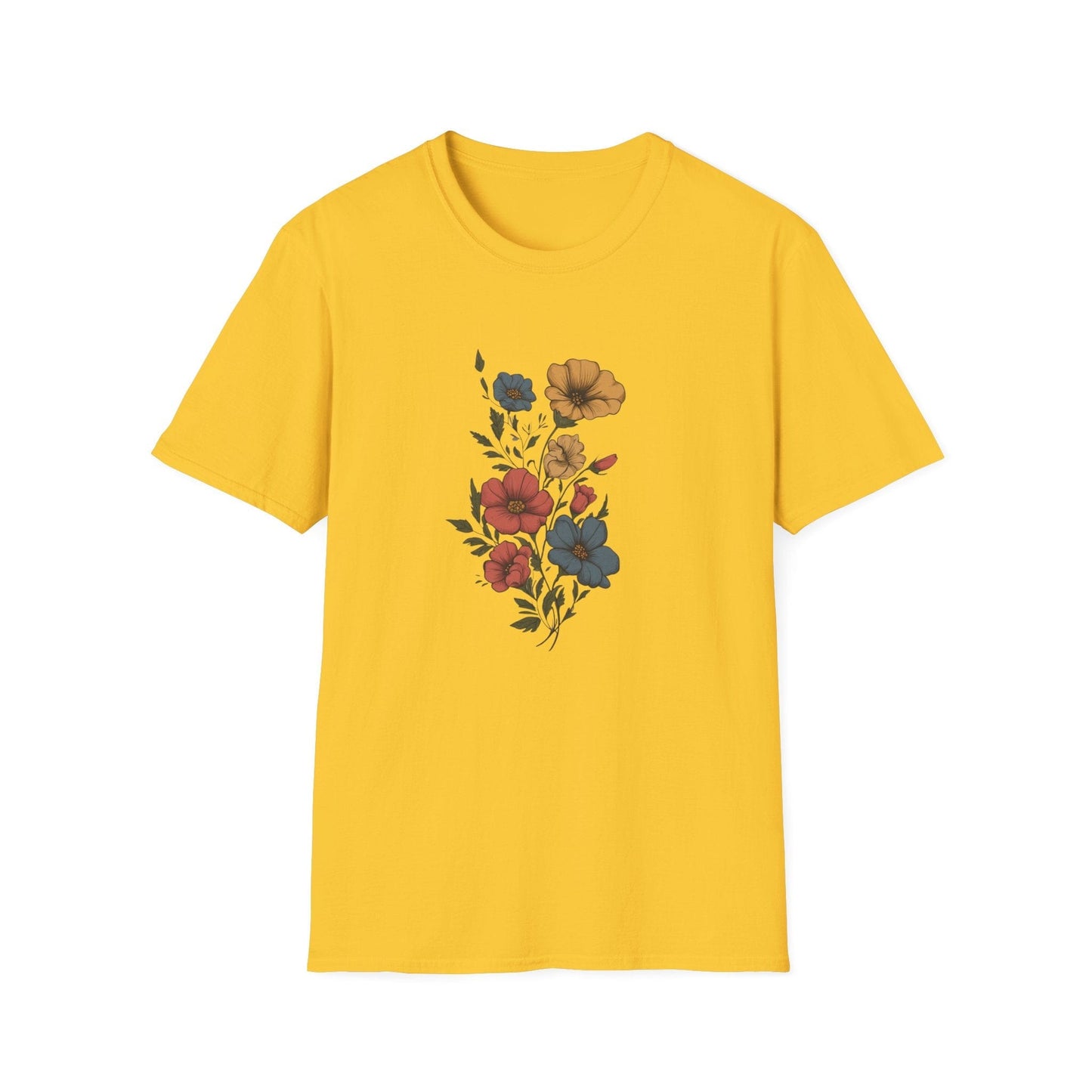 Colorful Bouquet – T-shirt