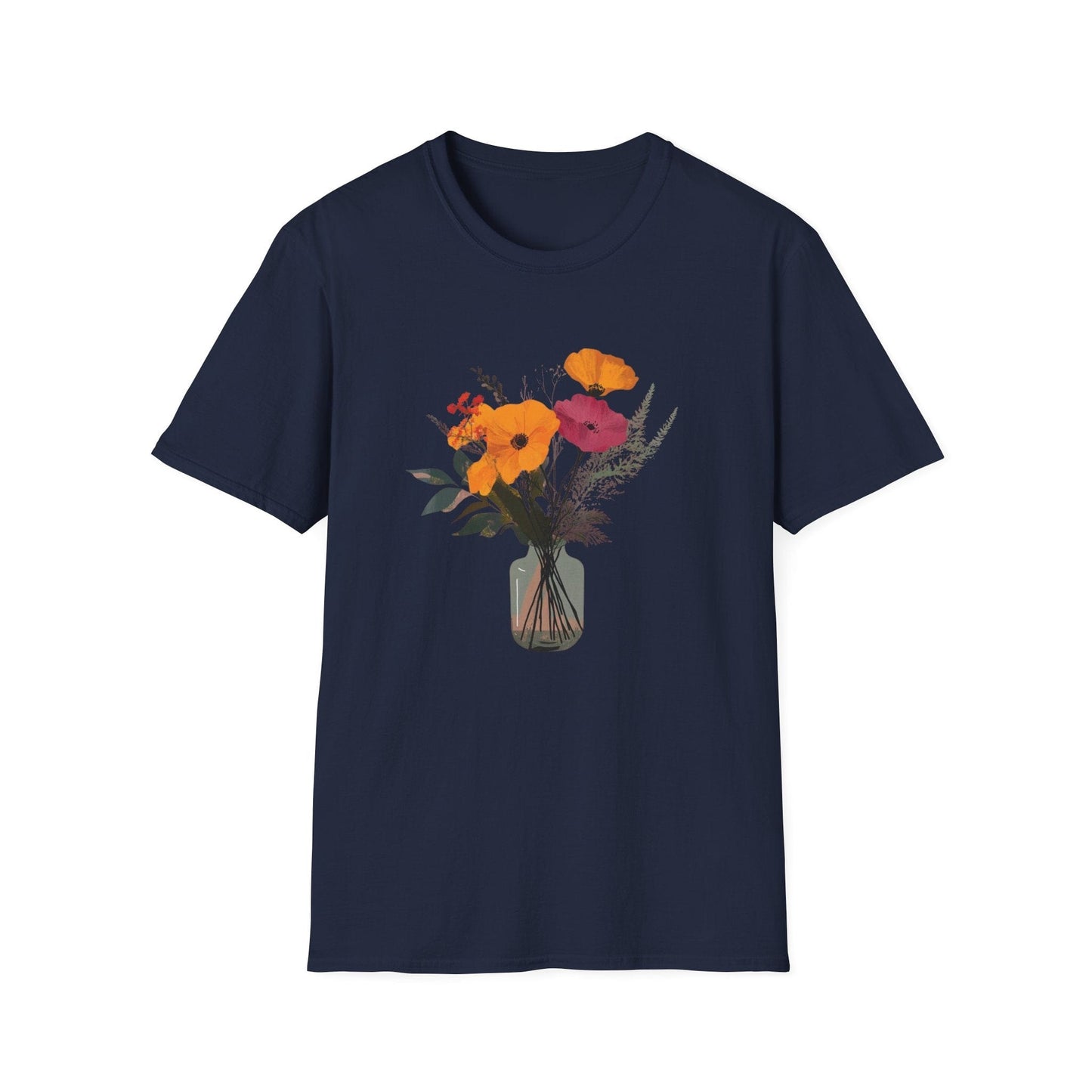 Vase of flowers – T-shirt