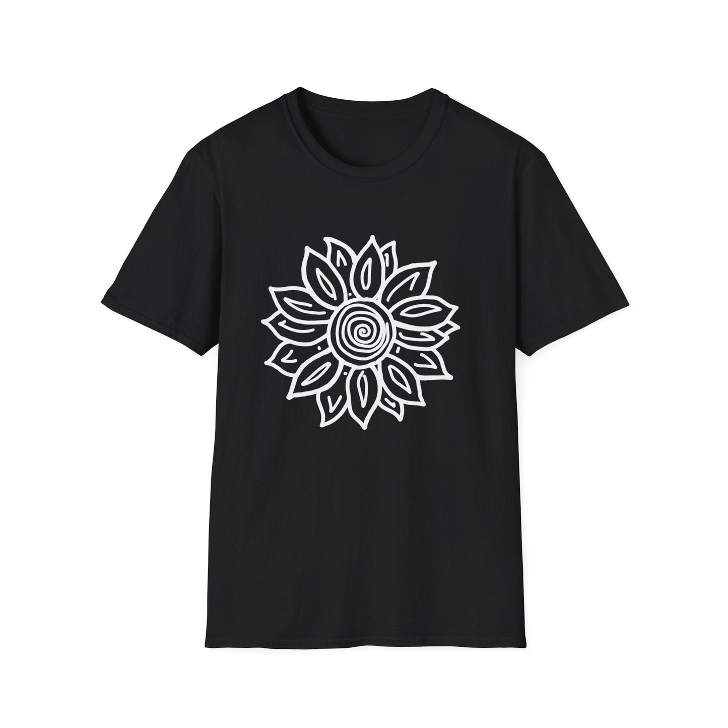 Mandala Sunflower  – T-shirt