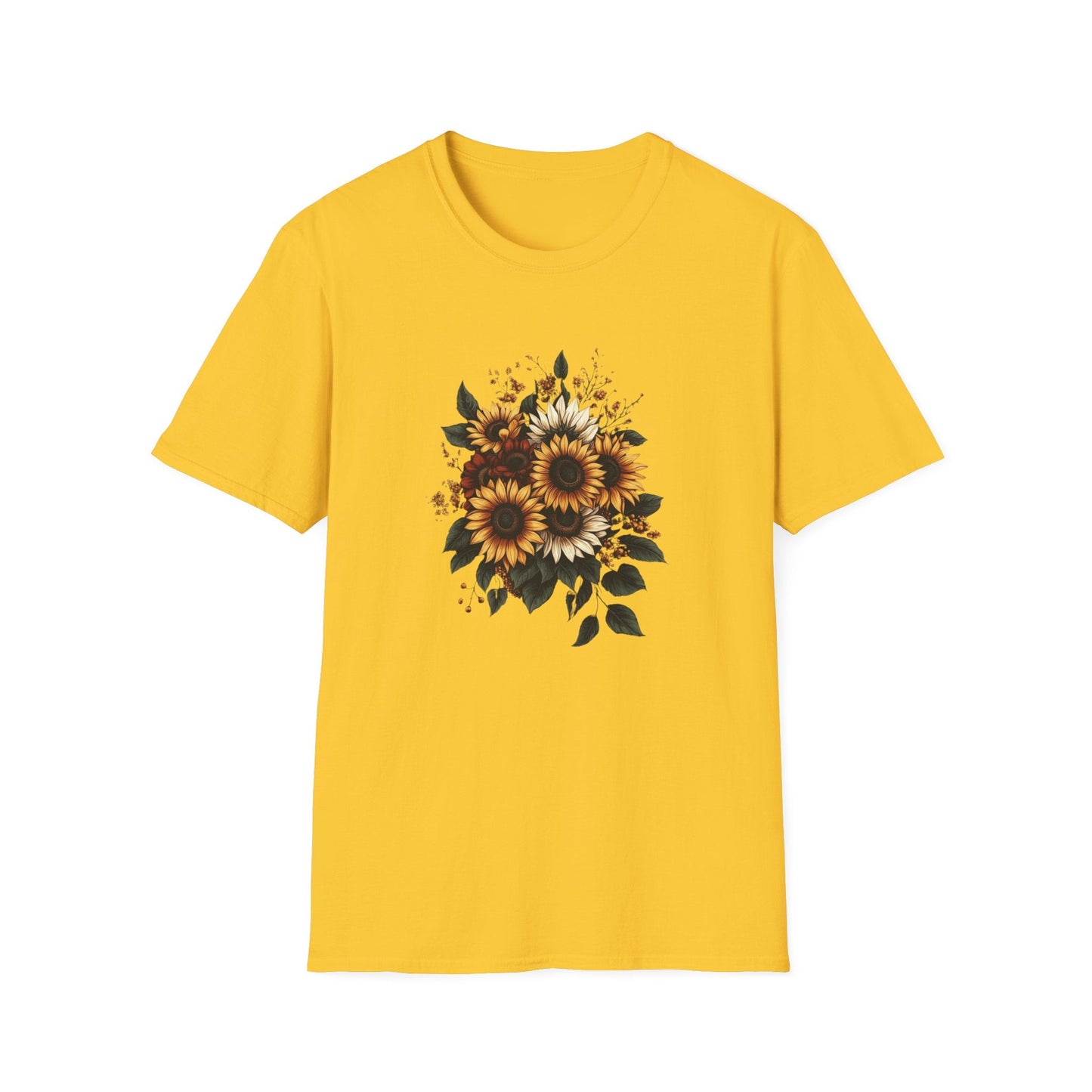 A Bunch of Sunflowers  – T-shirt