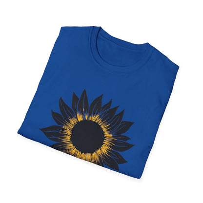 Black and Yellow Sunflower