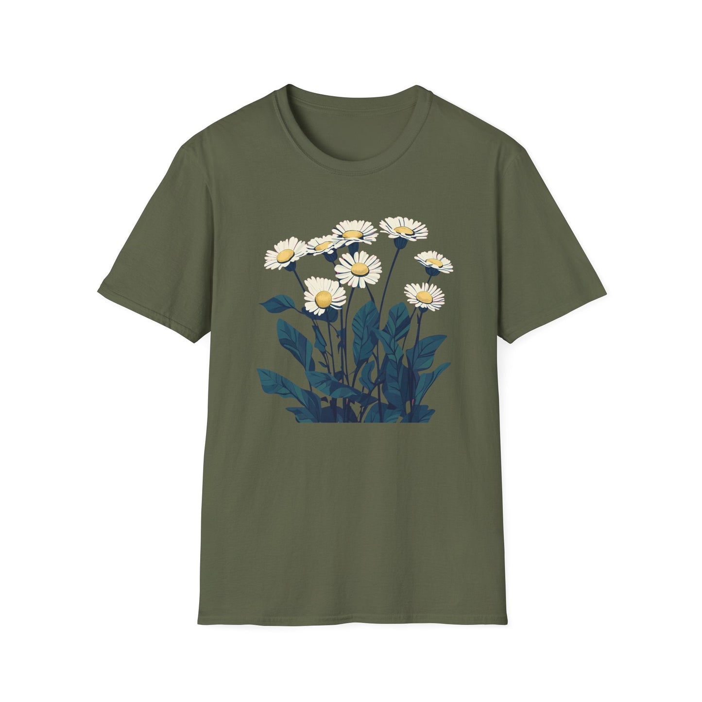 White Daisies  – T-shirt
