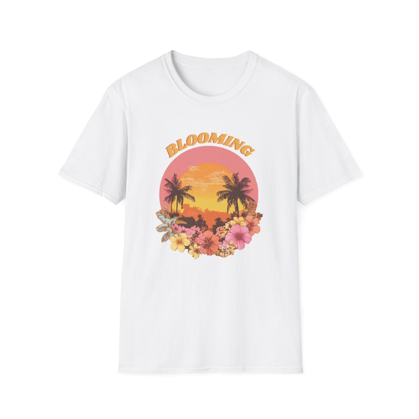 Blooming World  – T-shirt