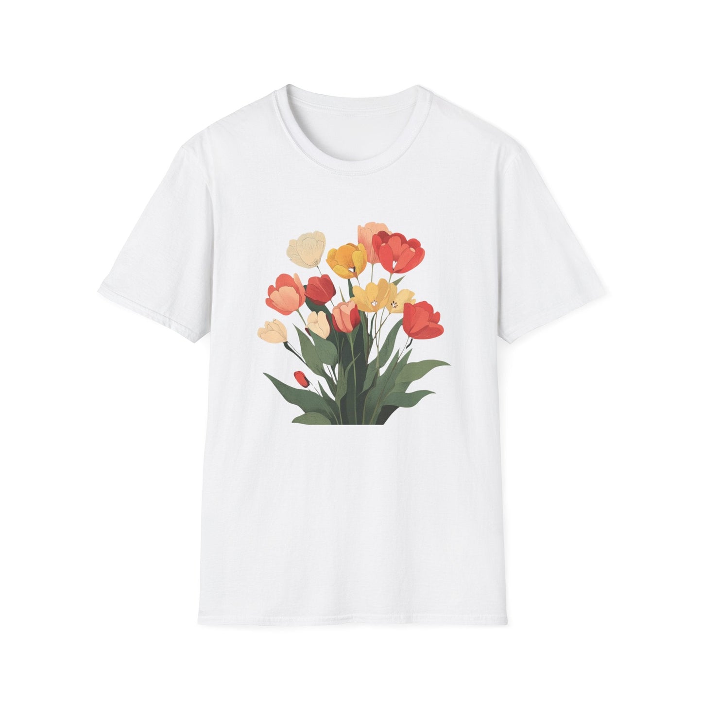 Tulip Flowers  – T-shirt
