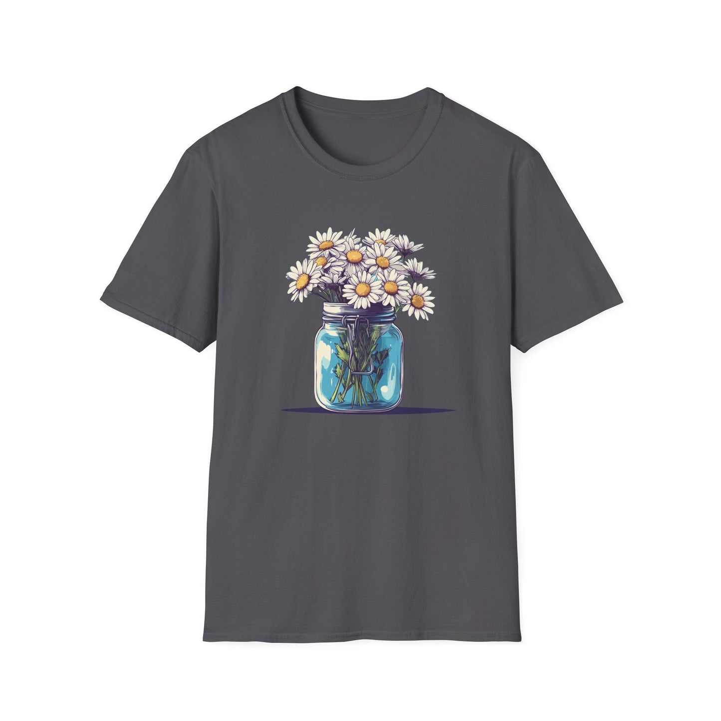 Jar of Daisies  – T-shirt
