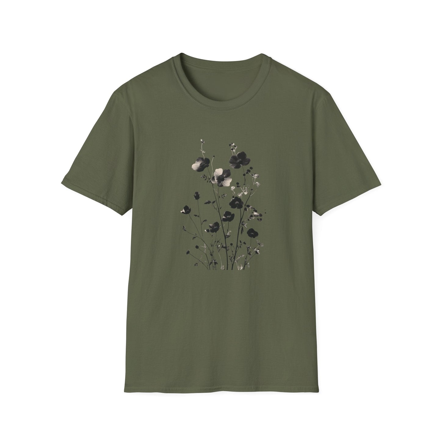 Dark Mind Flowers  – T-shirt