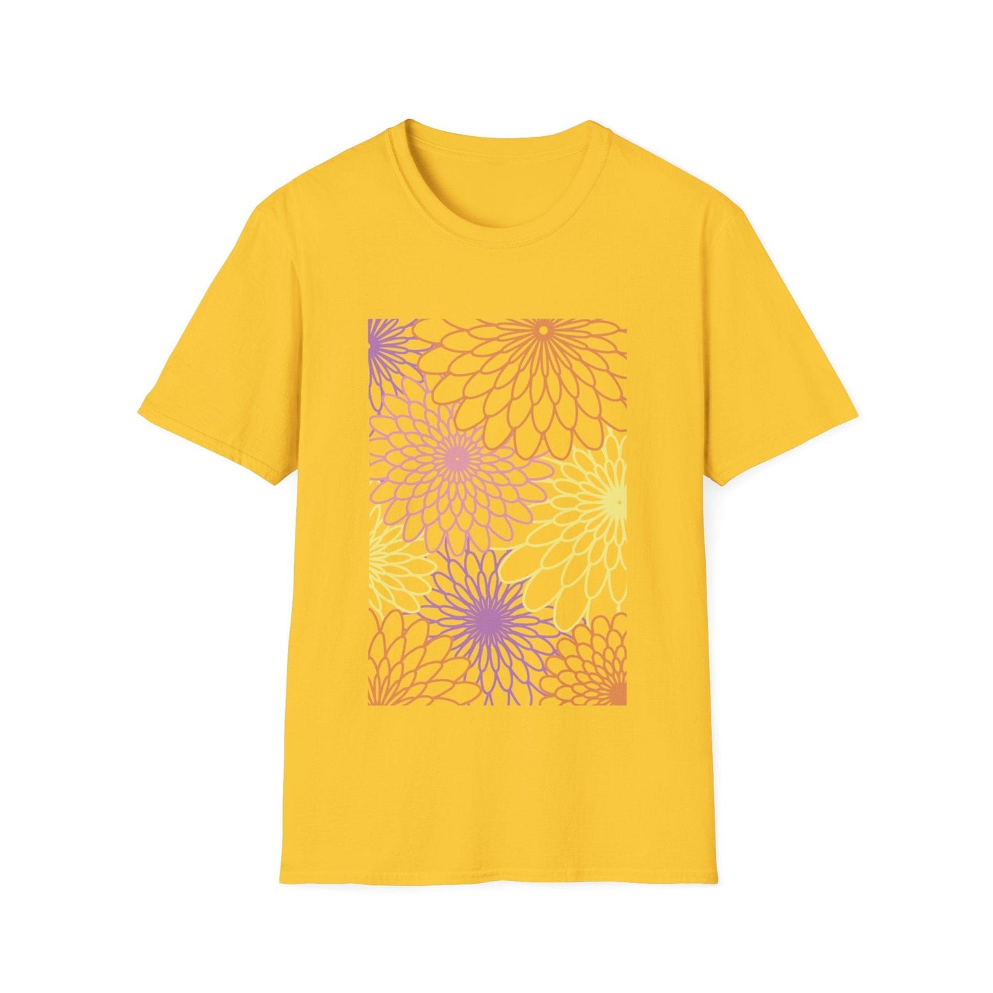 Chrysanthemums  – T-shirt