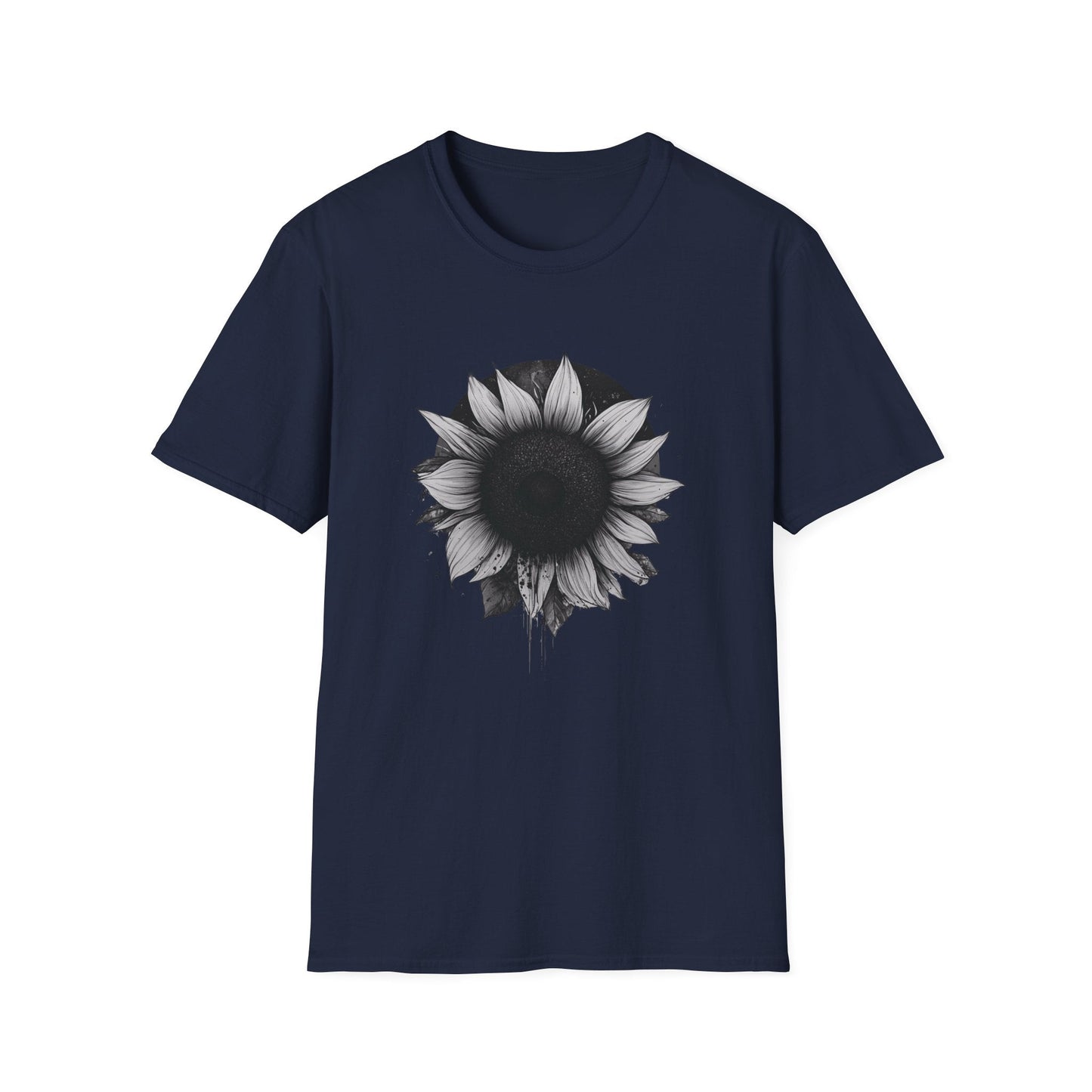 Dark flower – T-shirt