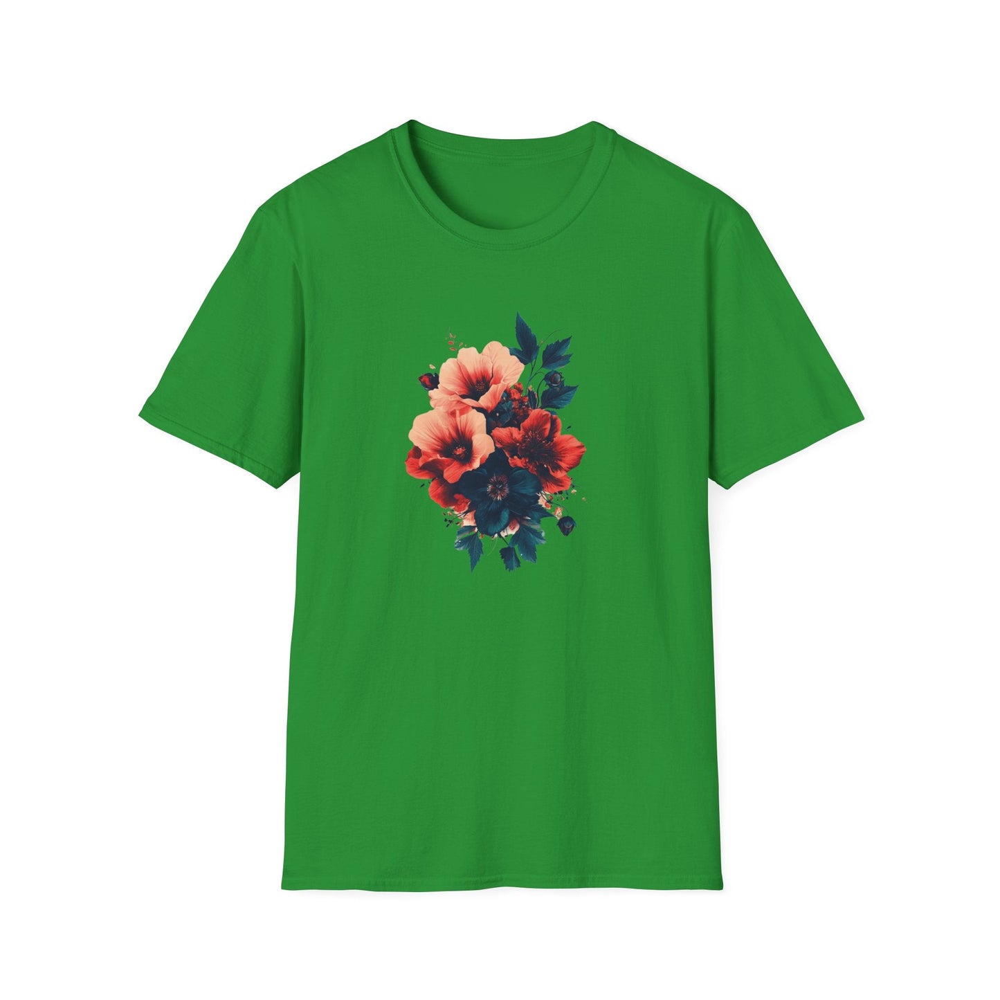 Wild Mind Flowers  – T-shirt