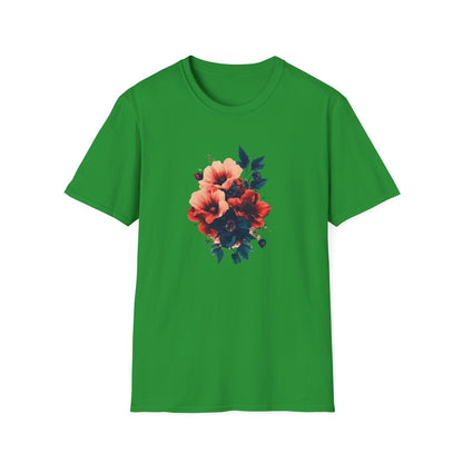 Wild Mind Flowers  – T-shirt