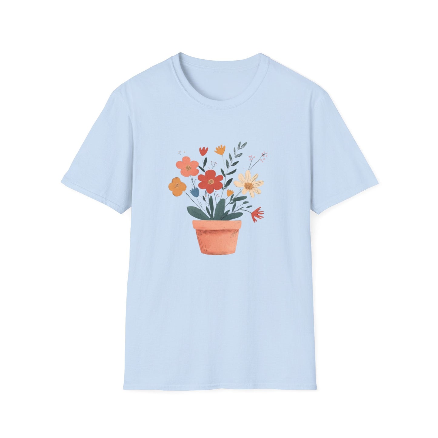 Flower Pot  – T-shirt