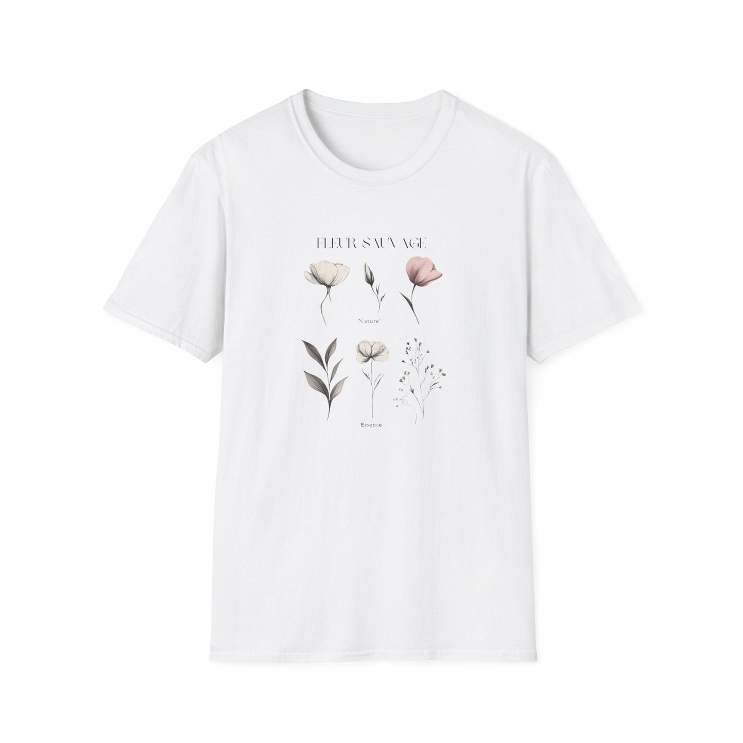 Fleur Sauvage  – T-shirt