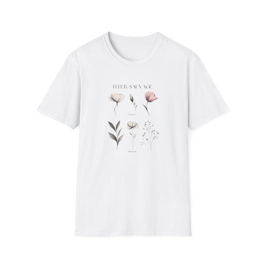 Fleur Sauvage  – T-shirt