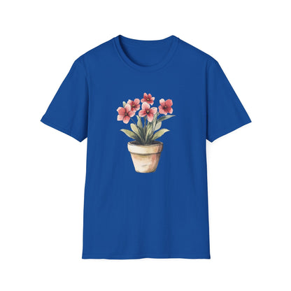 Watercolour Anemones  – T-shirt