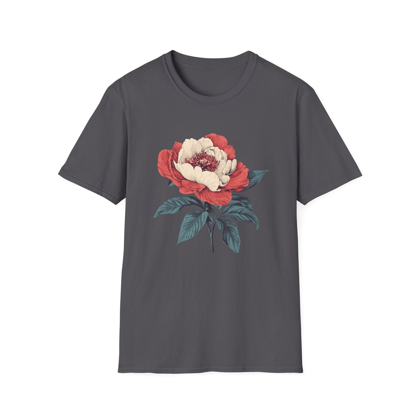 A Peony Flower  – T-shirt