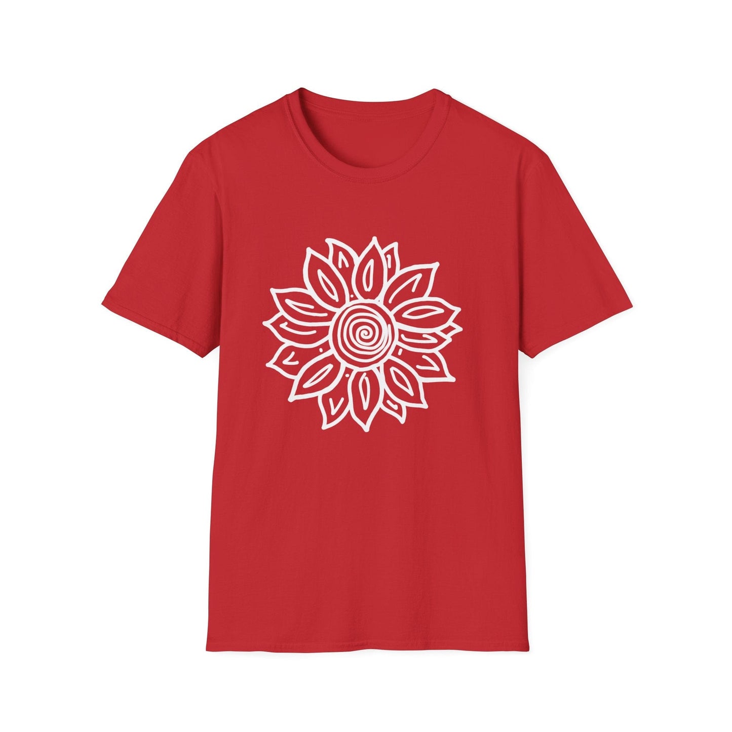 Mandala Sunflower  – T-shirt