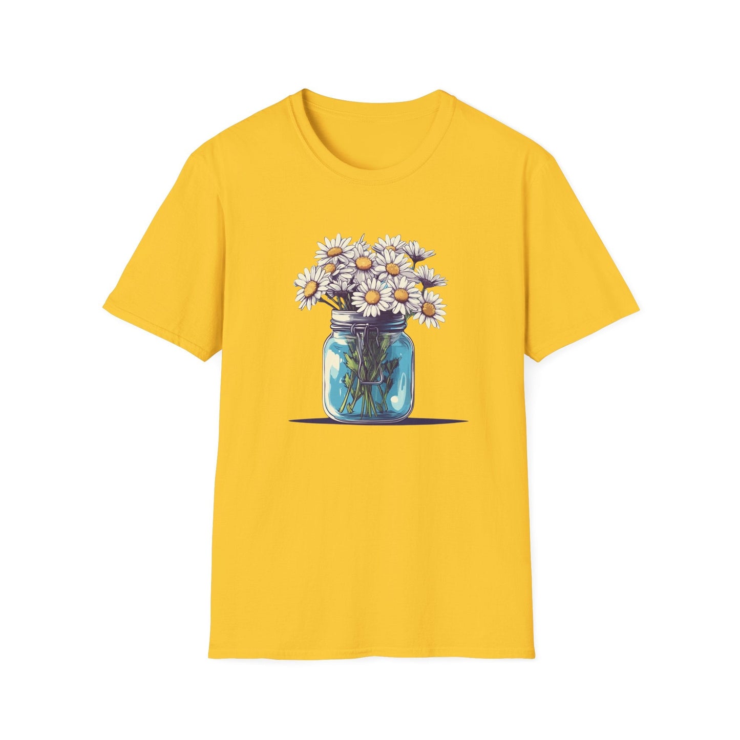 Jar of Daisies  – T-shirt