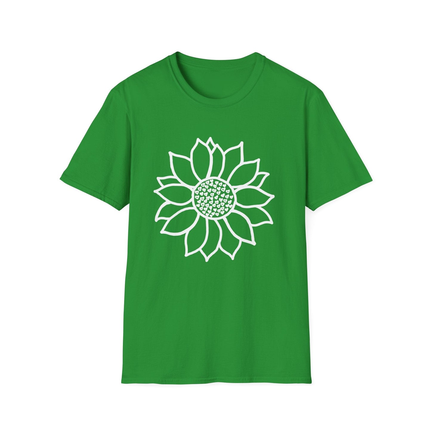 Heart Sunflower  – T-shirt