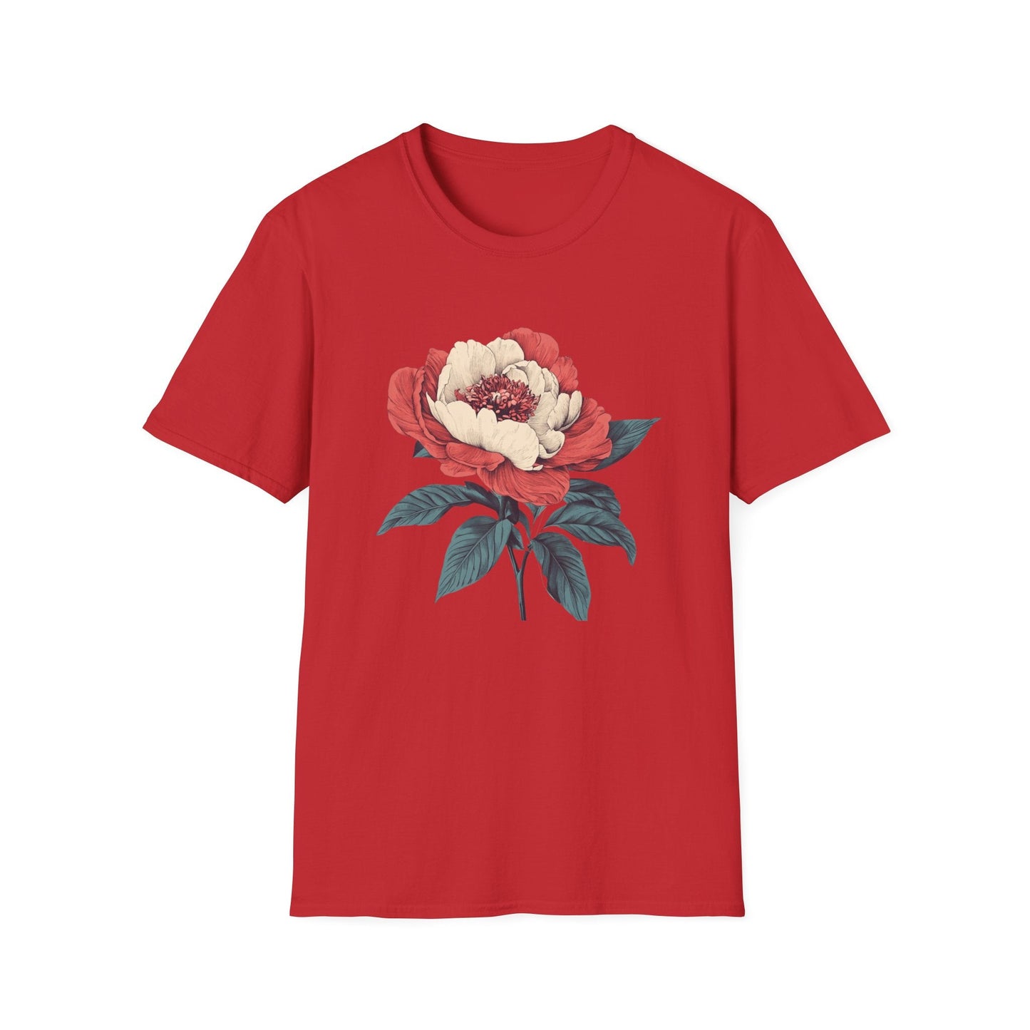 A Peony Flower  – T-shirt