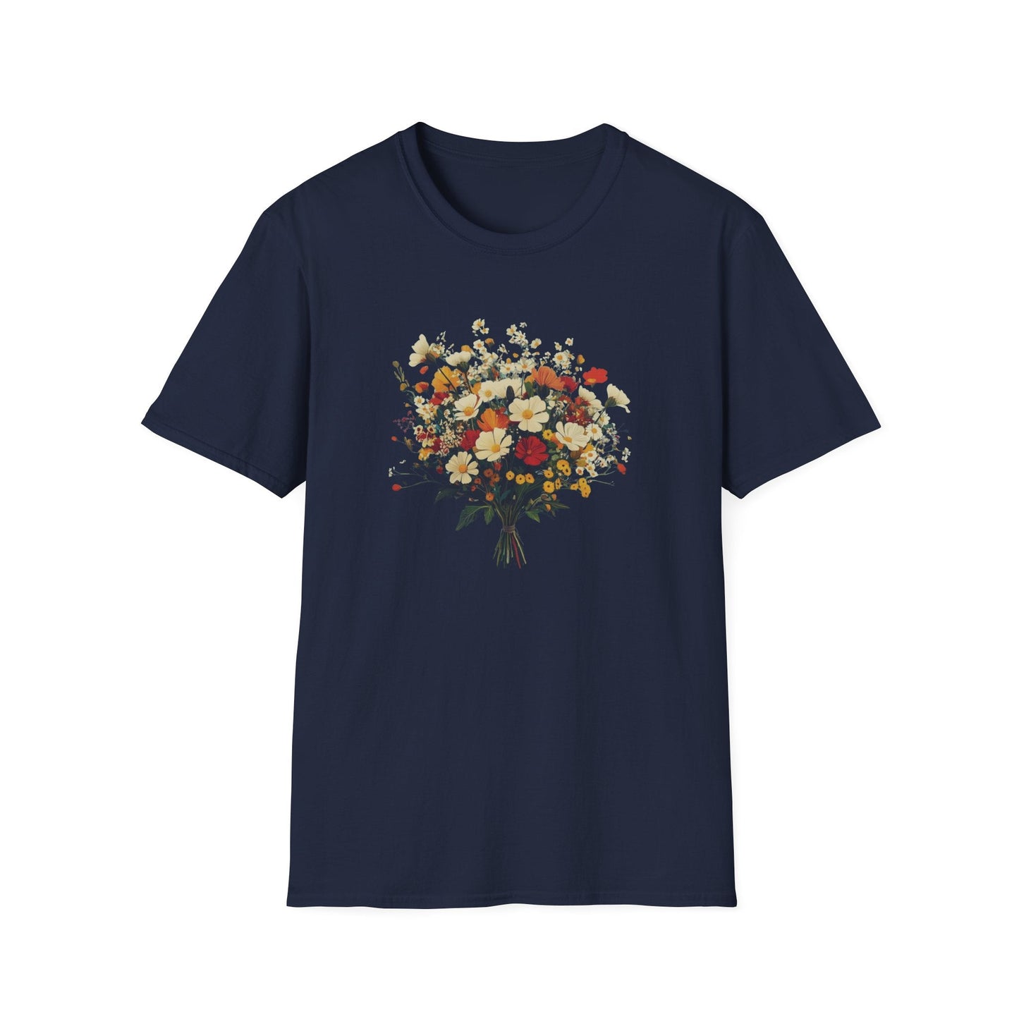 Beautiful Mixed Flowers – T-shirt