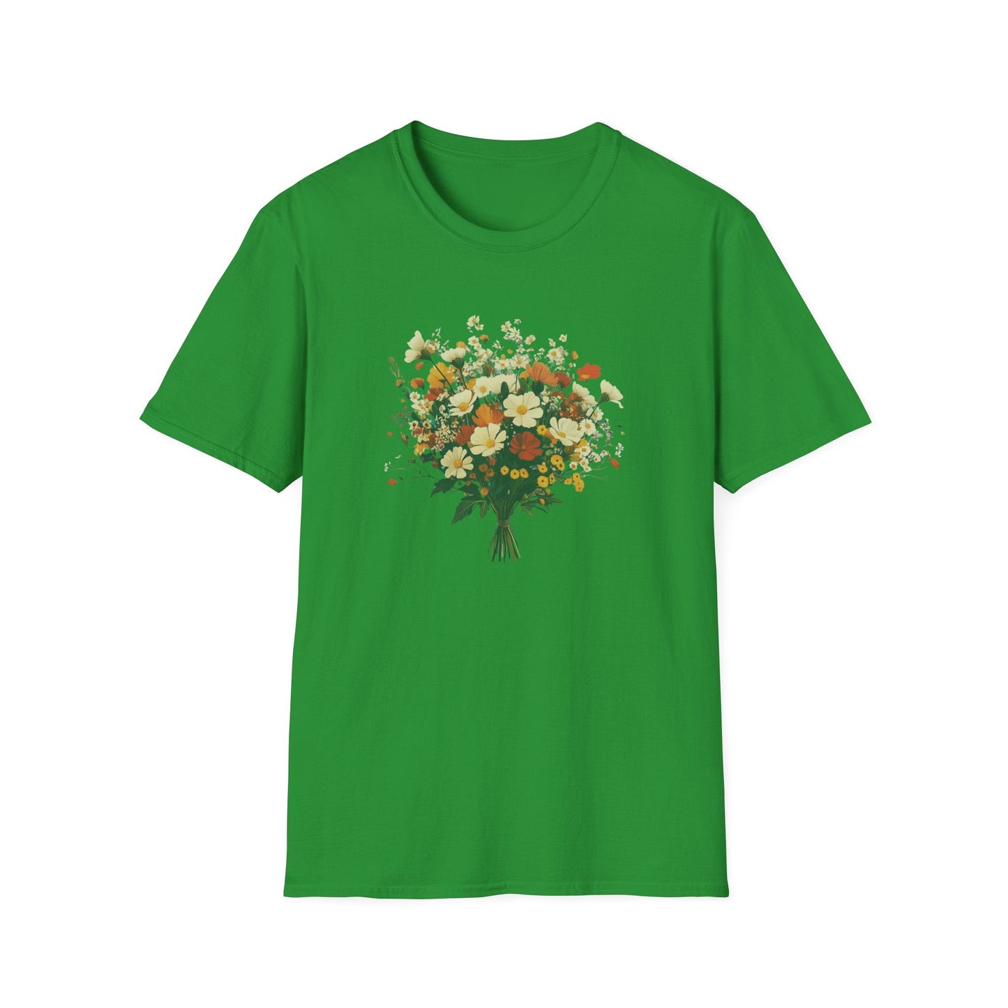 Beautiful Mixed Flowers – T-shirt