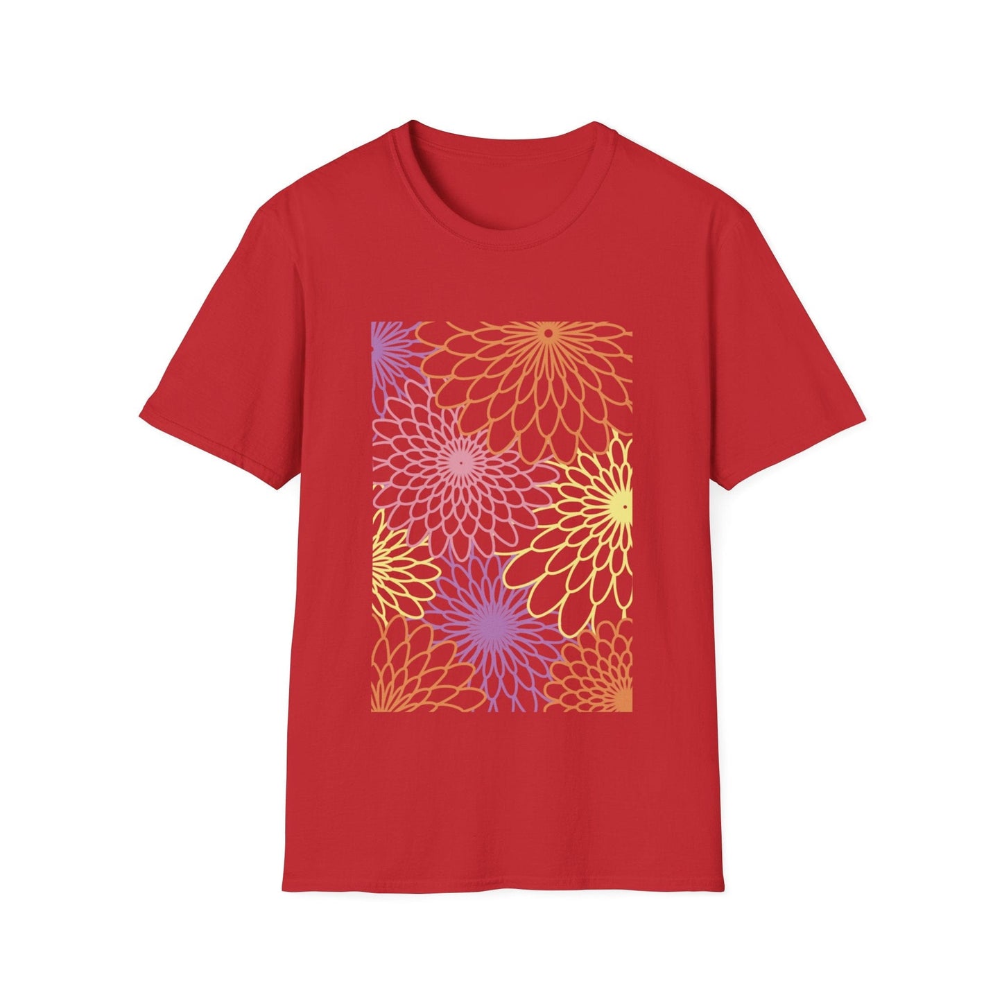 Chrysanthemums  – T-shirt