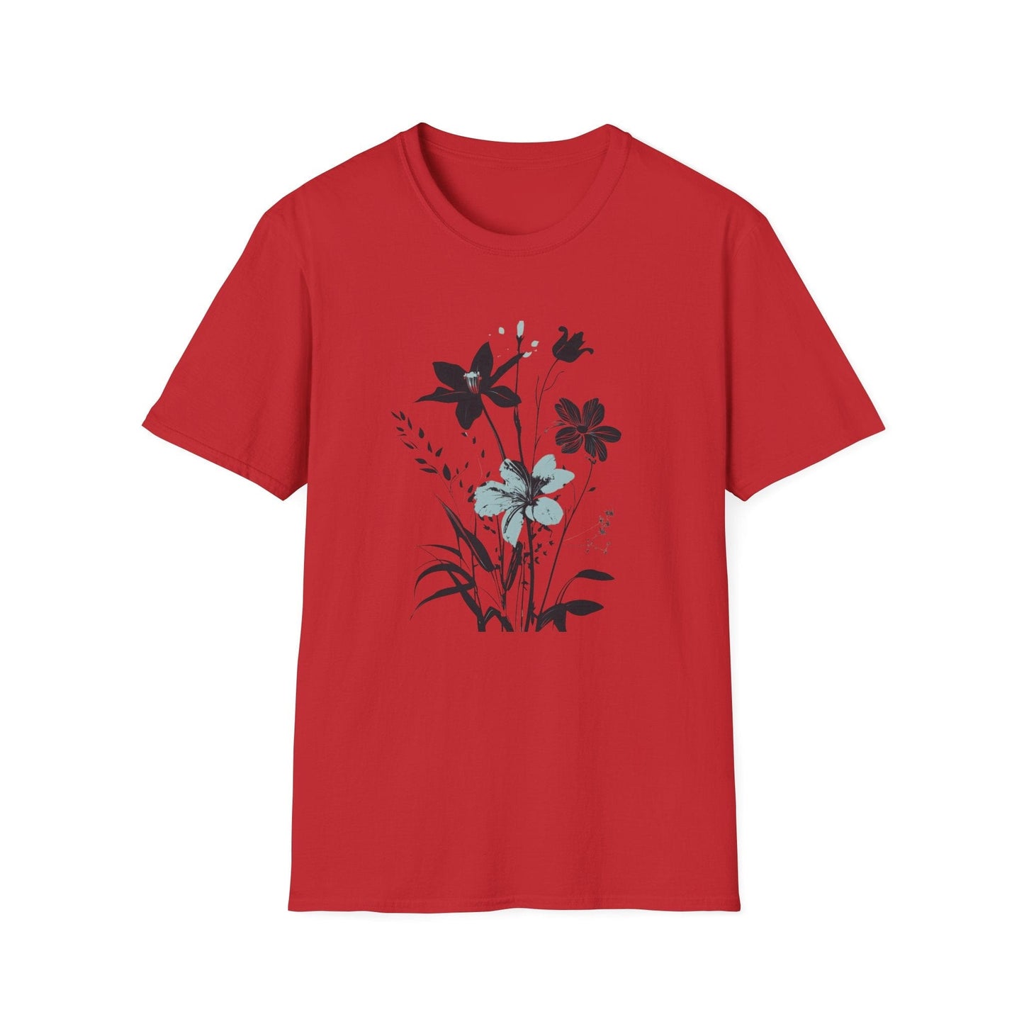 Flowers for Dark Past  – T-shirt