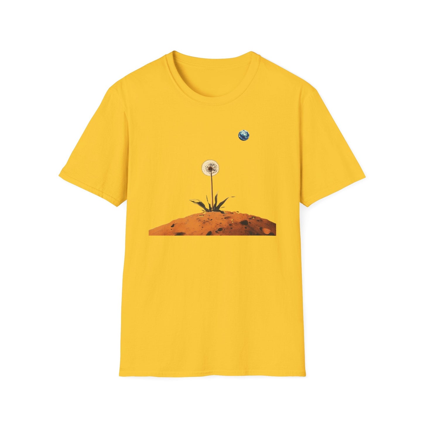 Dandelion Distant Earth – Terraforming of Mars – T-shirt